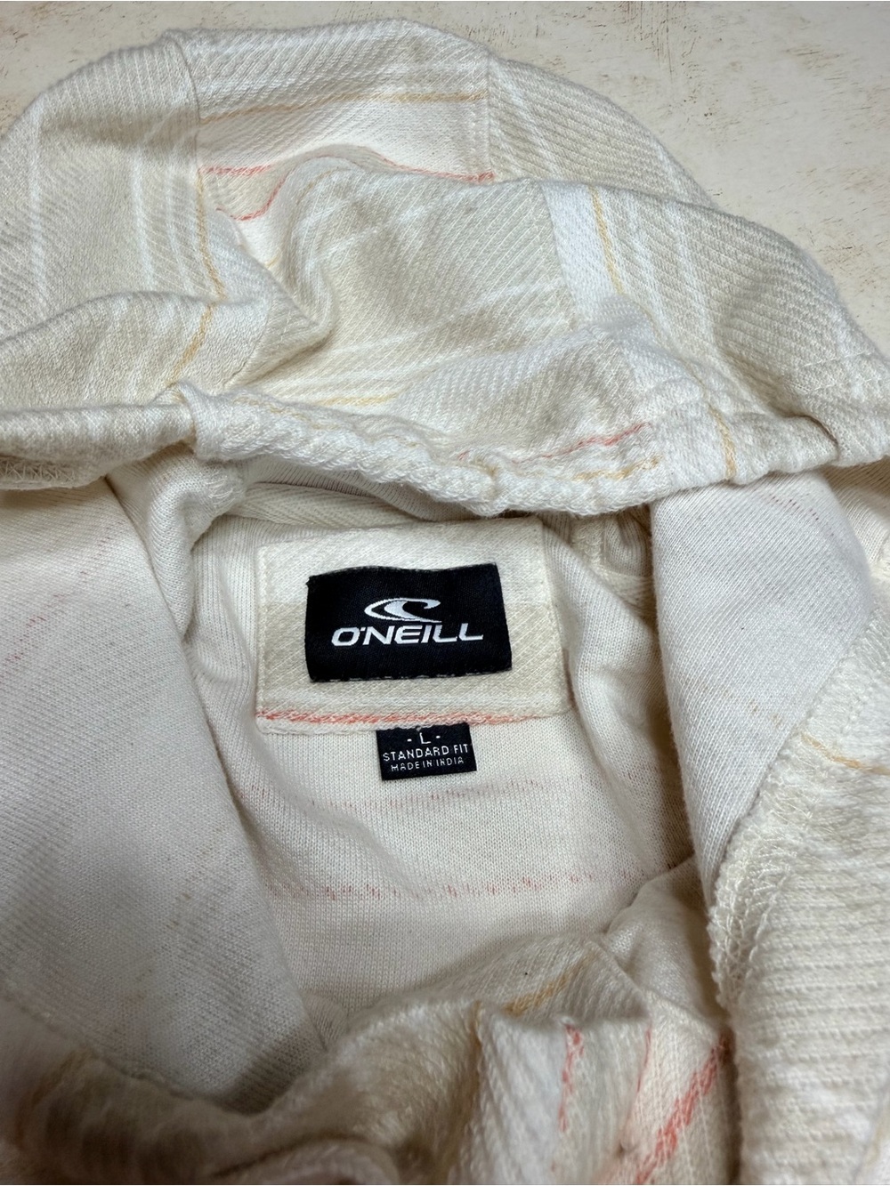 Men’s Oneil large standard Fit pullover - Picture 3 of 4